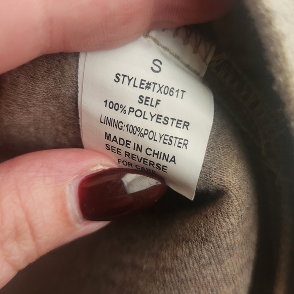 Urban Daizy- Long Vest - Picture 7 of 7